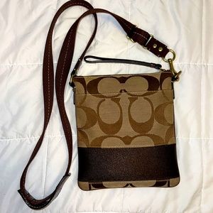 Coach Signature Style Crossbody